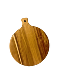 Round Acacia Wood Cutting Board