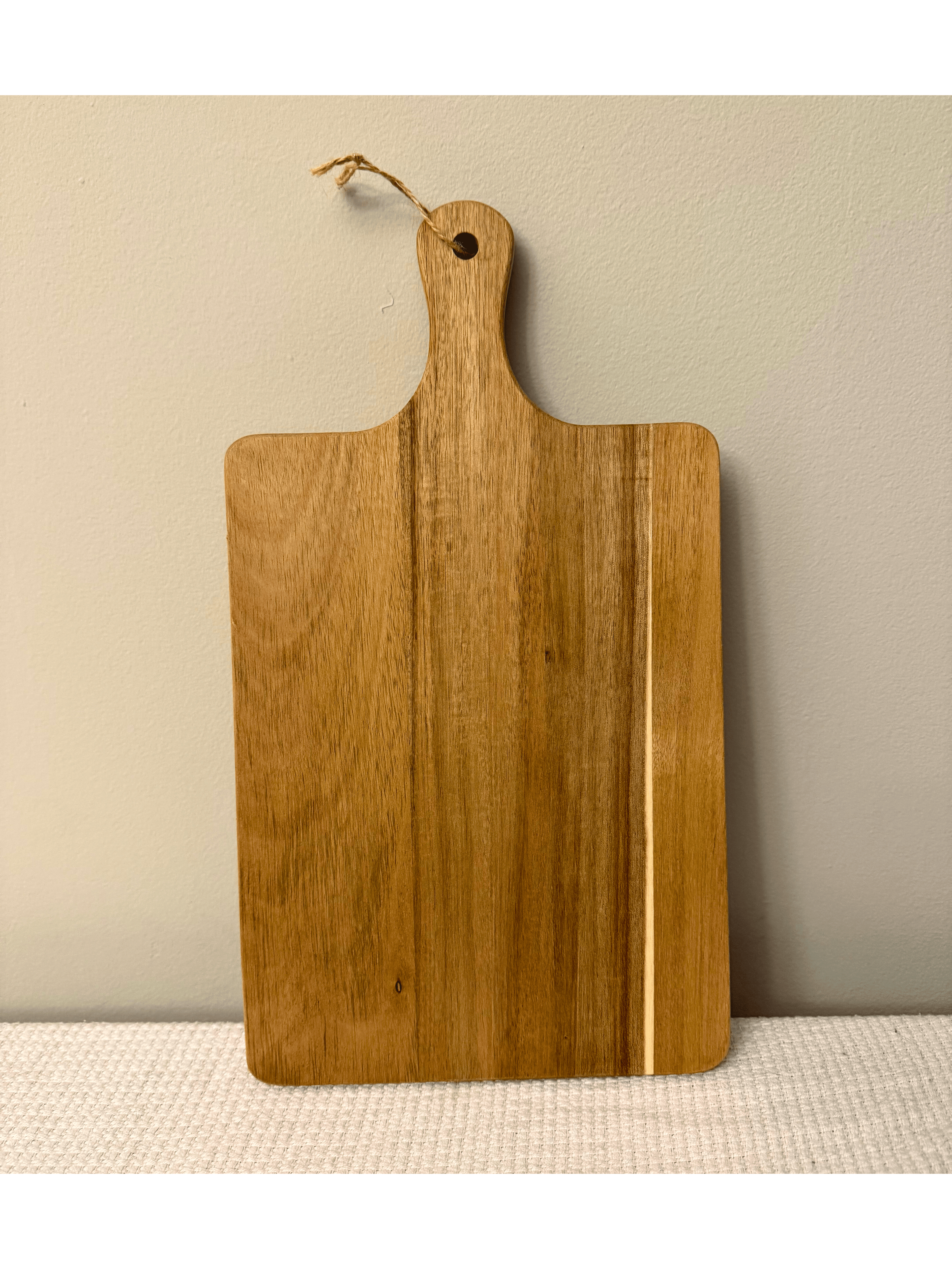 Rectangular Acacia Wood Cutting Board