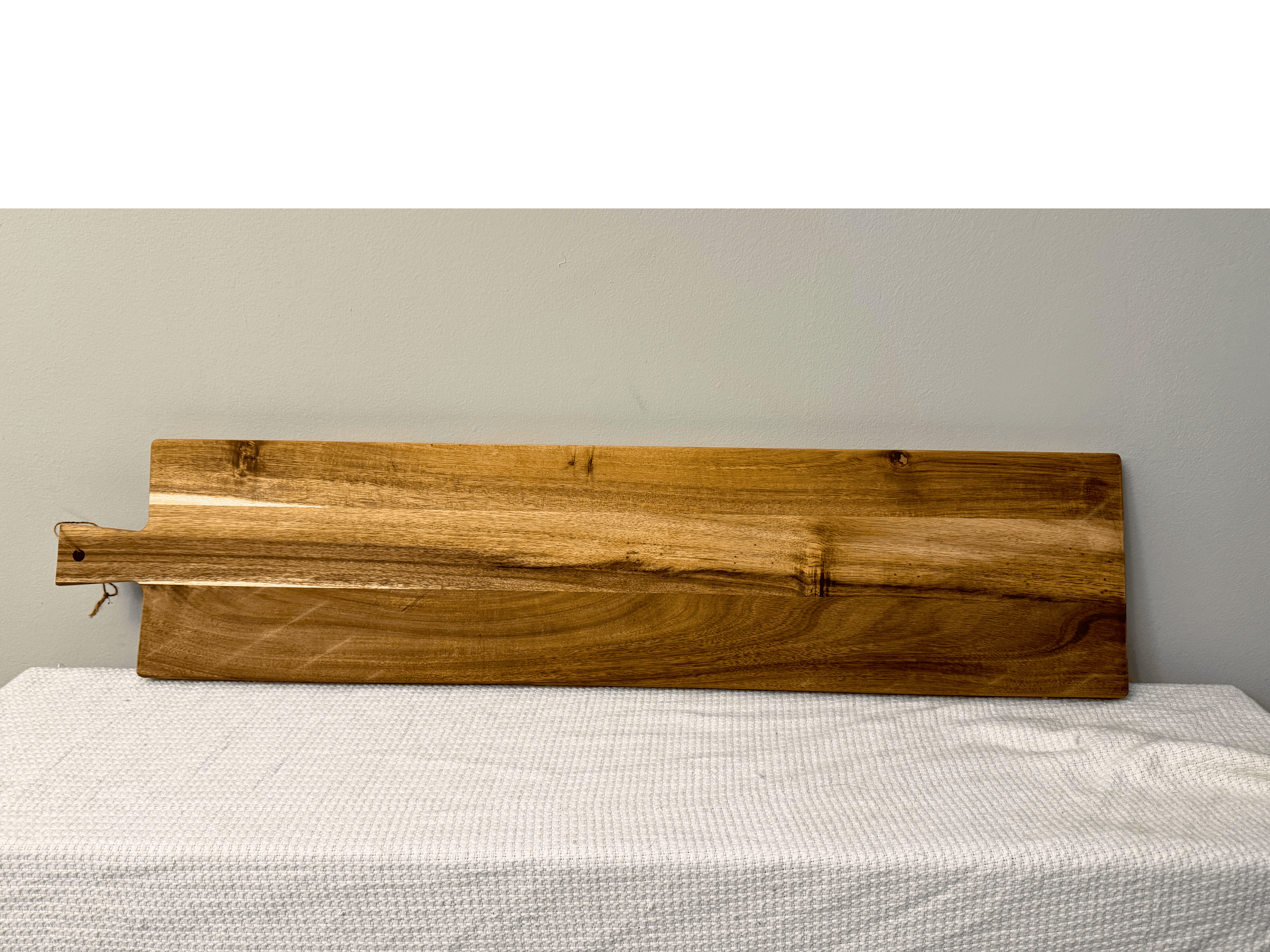 Rectangular Acacia Wood Cutting Board (Long)