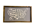 See the United States! Pin Board