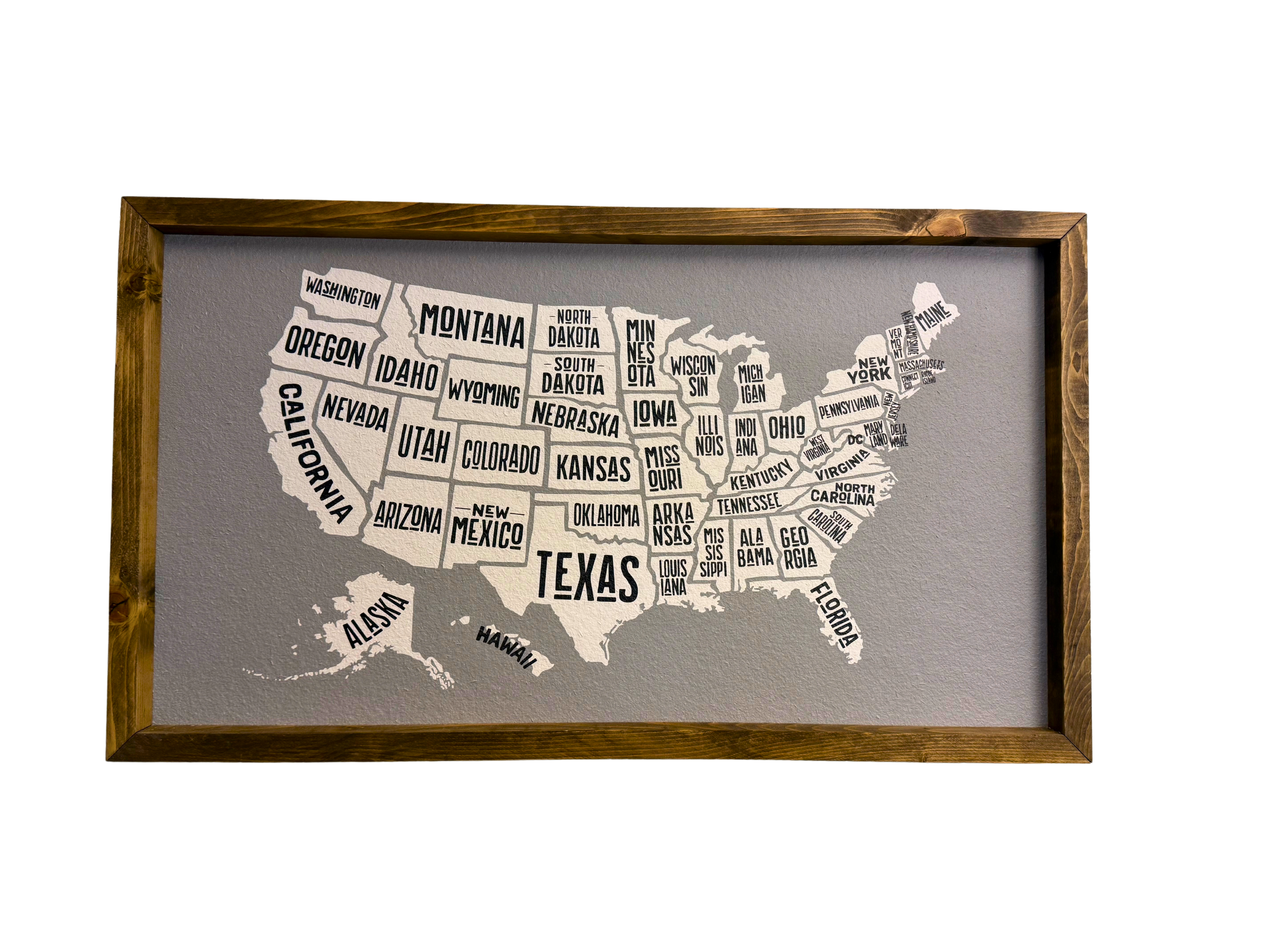 See the United States! Pin Board